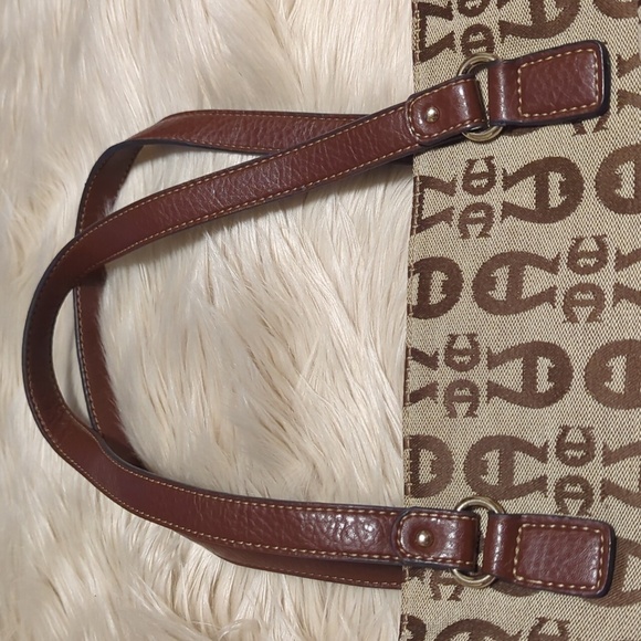 Beautiful ETIENNE Aigner purse bag tote - Picture 3 of 9